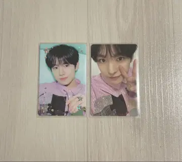NCT WISH 유우시 poppop MD 트레이딩 카드