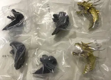 고질라 제일복권 대괴수열전G G상 헤드 마그넷 6개 킹기도라 외