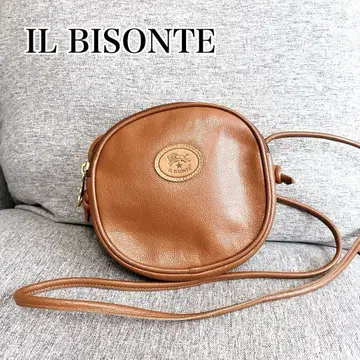 IL BISONTE 크로스바디 숄더백 미니백 원형 서클