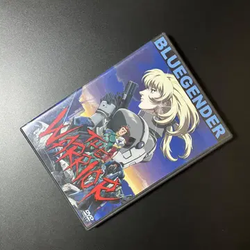 블루 젠더 더 워리어 DVD