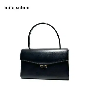 [새상품급] mira schon/밀라 쇤/포멀 백/핸드백