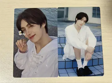 TWS 투어스 영재 앨범 B 트레이딩 카드 세트 안녕하세요