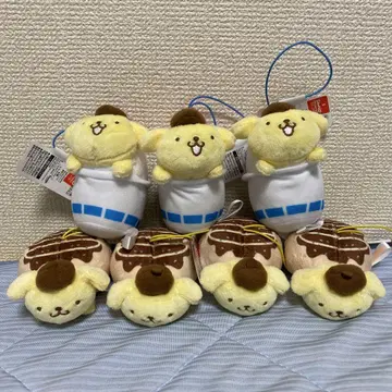 폼폼푸딩 포장마차 마스코트 빙수 타코야키 7세트