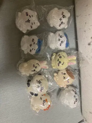 치이카와 앉은 봉제인형 1, 2 풀 컴플