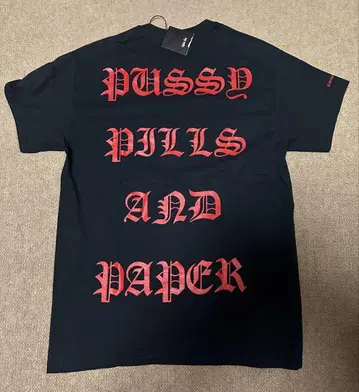 pussy pills and paper 네이비 미사용 새상품