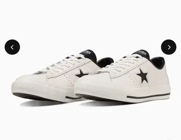 CONVERSE ONE STAR J 가죽 스니커즈 26cm