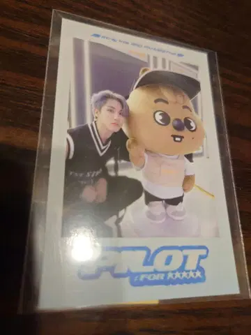 한지성 한쿼카 SKZOO 트레이딩 카드 스키즈