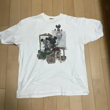 90년대 Disney Norman Rockwell 패러디