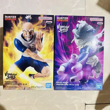 HUNTER x HUNTER 피규어