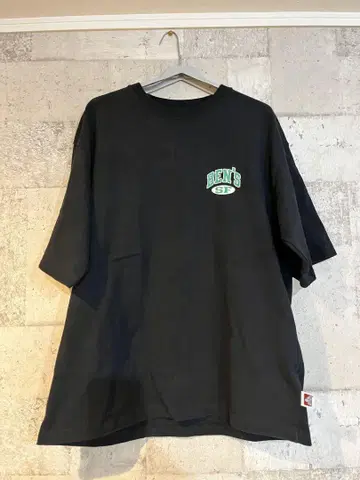 벤 데이비스 오버 사이즈 티셔츠 백 로고
