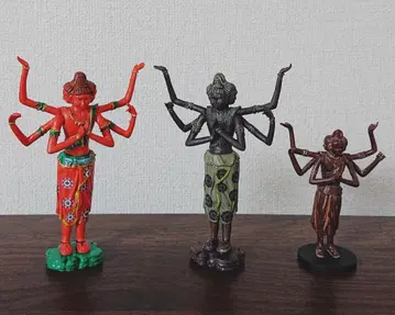 가챠가챠 일본의 마음 불상 1 아수라상 노멀 타입 극채색