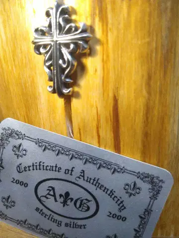 LION HEART Celtic Cross Silver925PENDANT