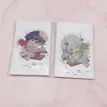 아이나나 애니카페 아크릴 스탠드 모모 유키 Re:vale