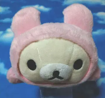 297 코리락쿠마 봉제 인형 릴 패스 케이스 토끼와 놀자 초레어