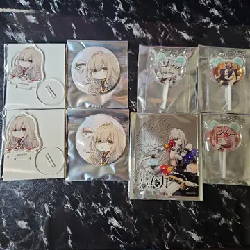 오란피아 소와레 히무카+서브 캐릭터 8세트