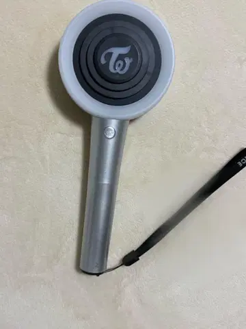 TWICE 응원봉 실버