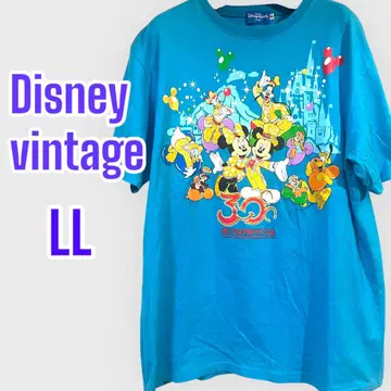 Disney vintage 티셔츠 LL 디즈니