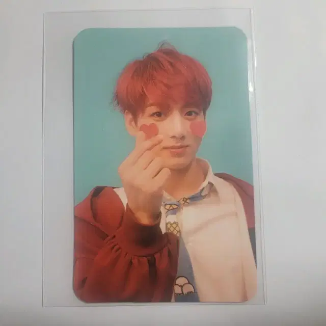 방탄 정국 포토카드 판매