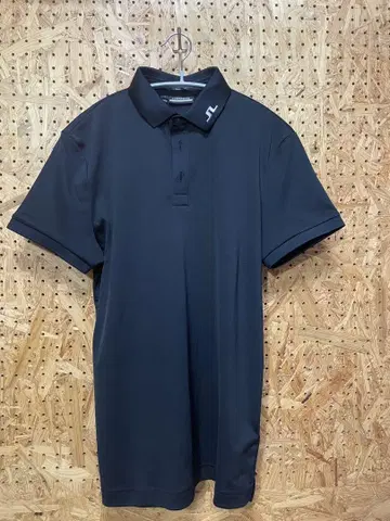 J.LINDEBERG 백 브릿지 피케 셔츠 블랙 S