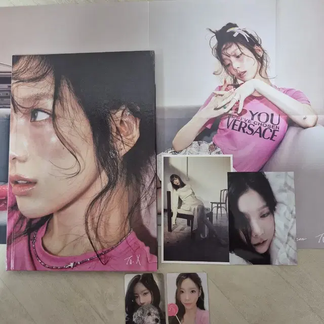 태연 투엑스 To.X 앨범 myself 버전
