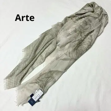 [택 포함 미사용품] Arte 알테 스톨 실크
