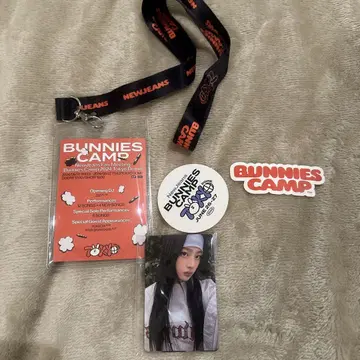 BUNNIES CAMP 2024 팬미팅 굿즈 세트