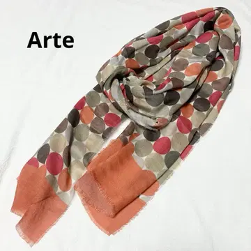 [택 포함 미사용품] Arte 알테 스톨 캐시미어