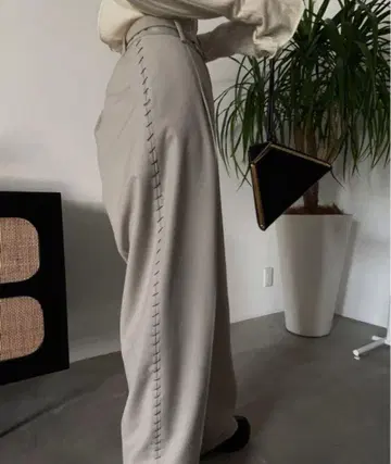 AMERI SIDE STITCH PANTS