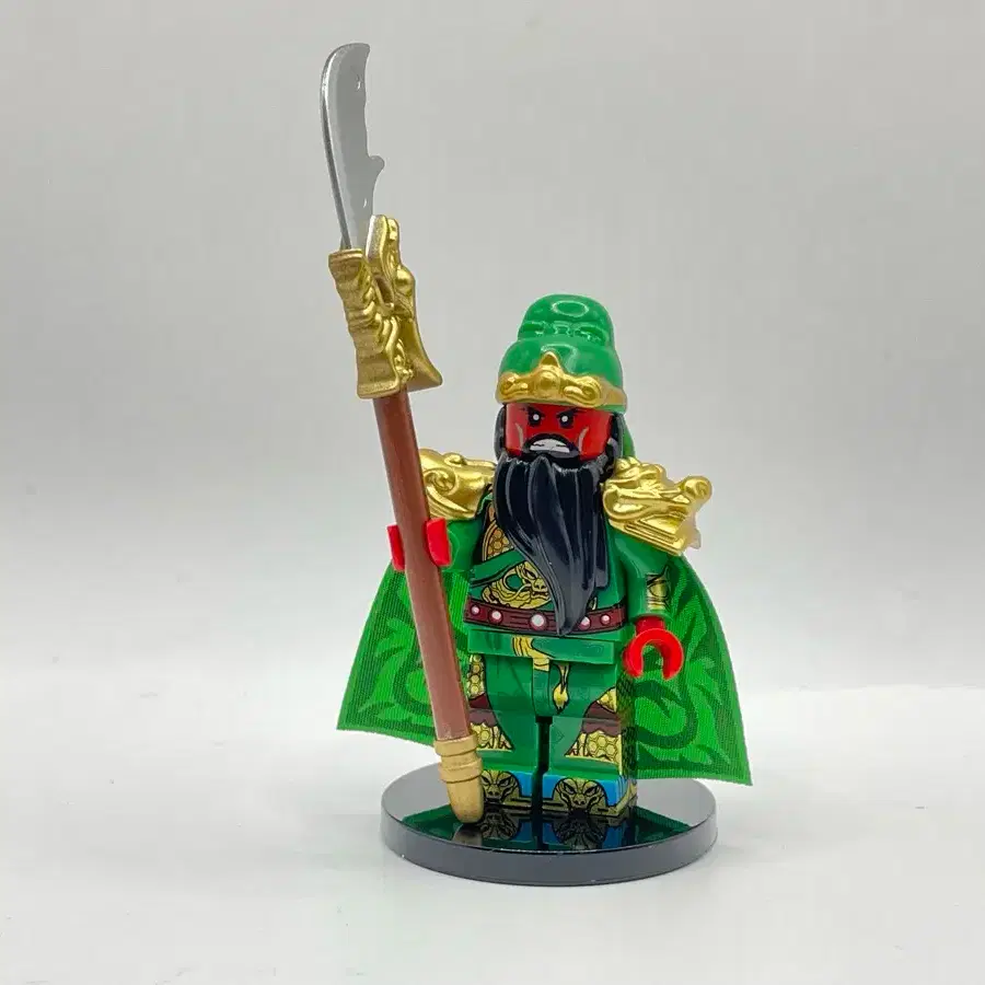 LEGO | 레고 Lego (Compatible) Decool Three Kingdoms Figure Guan Yu