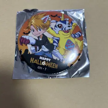 디지몬 캔뱃지 할로윈 야마토