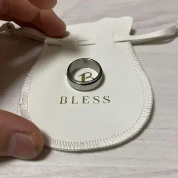 BLESS 심플 반지 스테인리스 소재