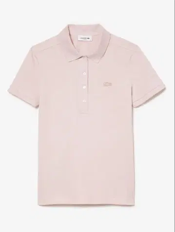 LACOSTE 핑크 폴로셔츠