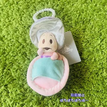 디즈니 영 오이스터 봉제 인형 키체인 마스코트