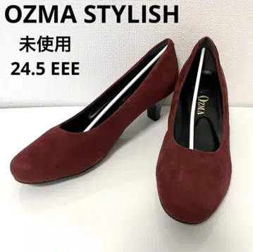 미사용 OZMA STYLISH 펌프스 24.5 3E