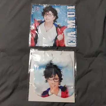 GACKT 카무이 가쿠엔 극세사 양말