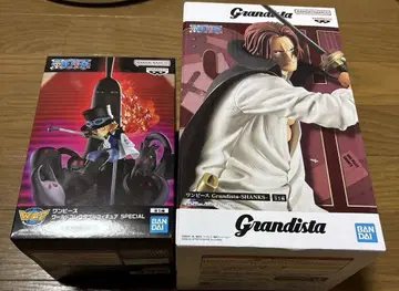 Grandista 샹크스 월드 컬렉터블 피규어 사보