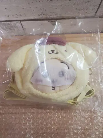 치이카와 산리오 토끼 미니백 폼폼푸딩