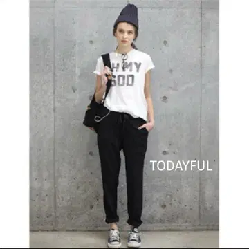TODAYFUL 투데이풀 팬츠 Georgette Roughpants