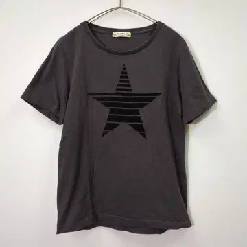 BEAMS HEART 빔즈 하트 플로키 스타 프린트 티셔츠