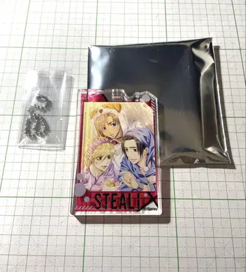 BL 게임 STEAL! 아크릴 플레이트 키체인 코우 히로 태양