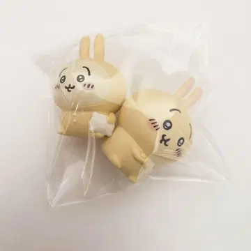 치이카와 (먼작귀) 소프트 비닐 퍼펫 마스코트 토끼 파자마