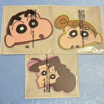짱구는 못말려 마우스 시트 가챠 세트