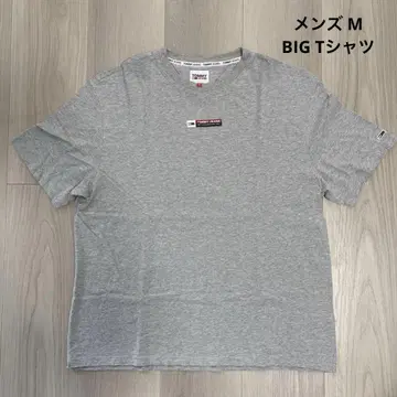 TOMMY JEANS 남성용 BIG T셔츠