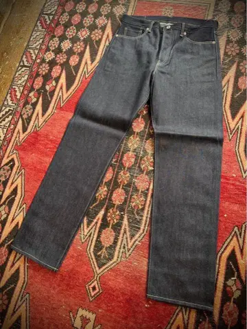 M / MVC type-xx denim pants (rigid)