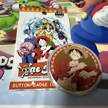 USJ 원피스 캔뱃지 루피