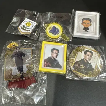3대 KINGDOM 핀 배지 프레임 마그넷 시크릿 ELLY
