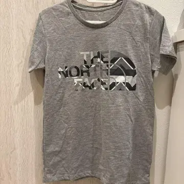 THE NORTH FACE 그레이 티셔츠 S