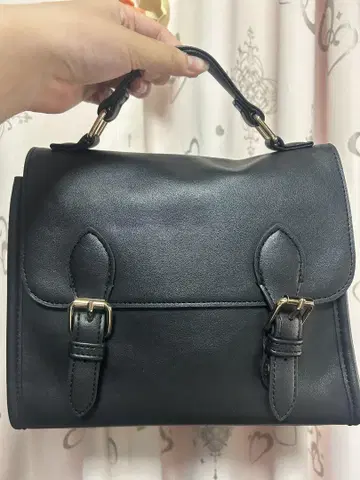 WEGO 사첼 이타백 블랙