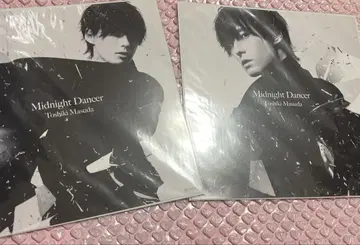 마스다 토시키 싱글 Midnight Dancer 메가 자켓