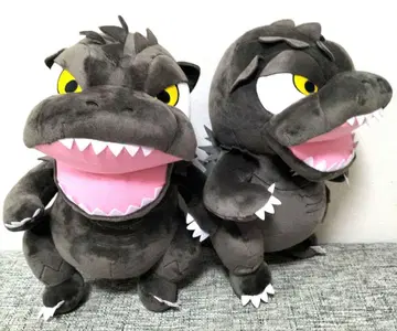 고질라 GODZILLA SD 봉제인형 BIG 2개 세트